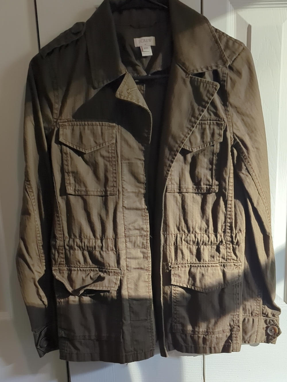 J. Crew Women's Jacket in Olive